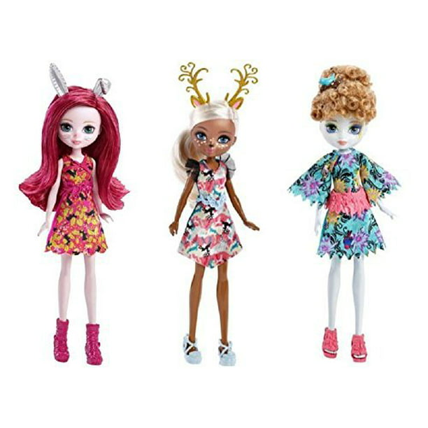 Ever after high Dragon Games Forest Pixies Deerla Doll New